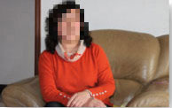 柳州兰女士，左侧巧囊，治愈